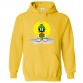 Martian Extraterrestrial Character Marvin Fan Hoodie